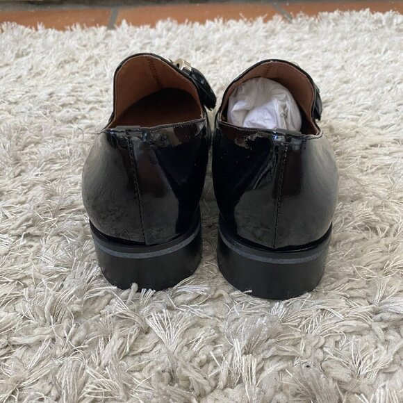 Jeffrey Campbell Black Patent Loafers - Picture 6 of 12
